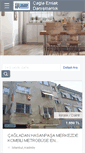 Mobile Screenshot of caglaemlakdanismanlik.com